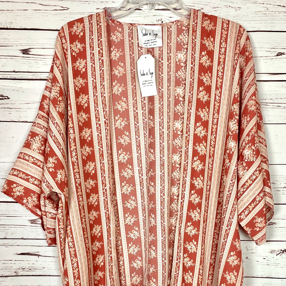 Sadie & Sage Cardigan Women’s Size Medium Summer